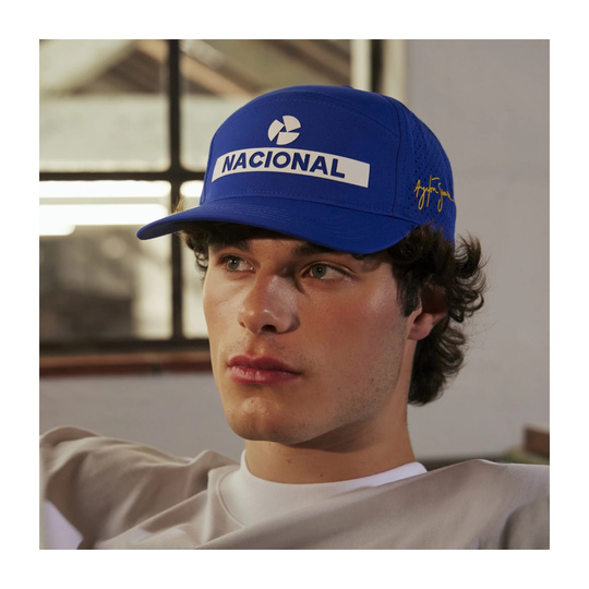 Ayrton Senna Collection 2026 Cap Nacional Performance