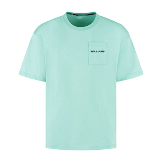 Williams Racing 2025 Herren T-Shirt Oversized Grün