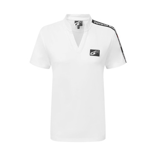 Toyota Gazoo Racing Damen Poloshirt GR Tech weiß