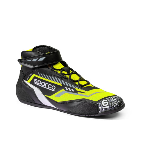 Sparco Kartschuh K-ROCK Schwarz-Gelb