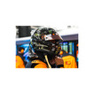 McLaren F1 Team 2025 Miniaturhelm 1:5 Lando Norris Bahrain Tests