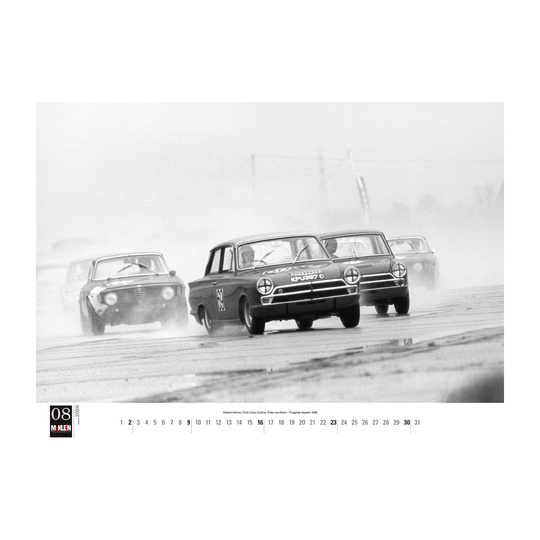 McKlein 2026 Wandkalender Motorsport Classic