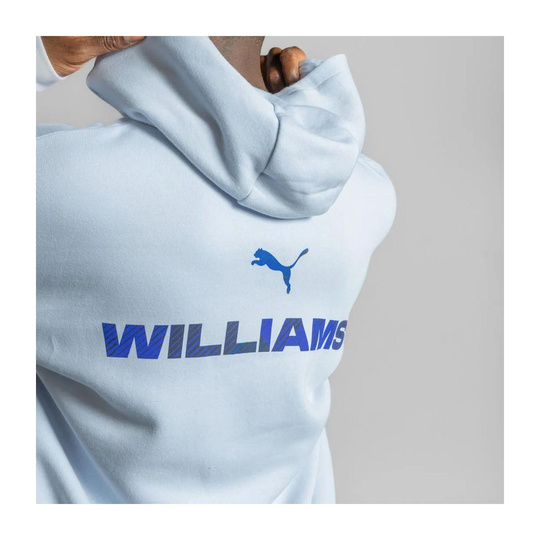 Williams F1 Kapuzenpullover Oversized blau