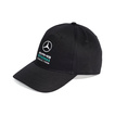 Mercedes AMG F1 2026 Cap DNA schwarz