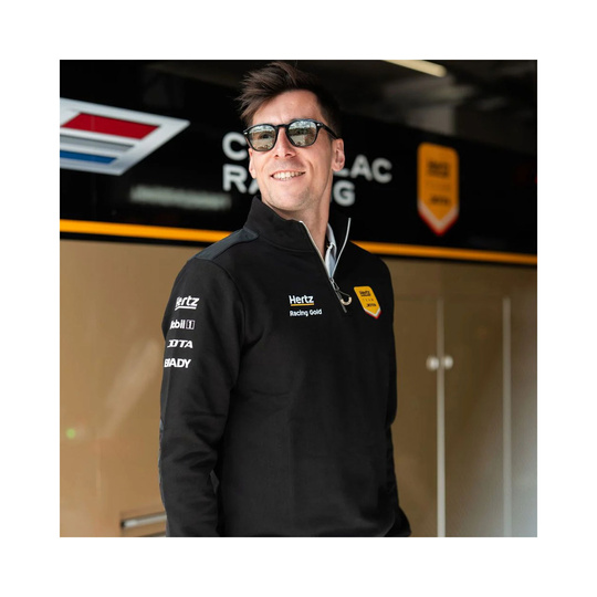 Hertz Team Jota Sweatshirt Half Zip