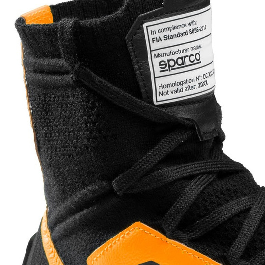 Sparco Schuhe X-Light+ orange (FIA)