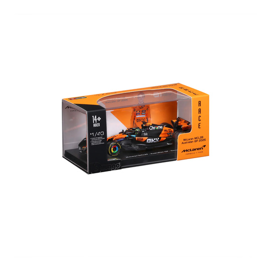 McLaren F1 Oscar Piastri Modellauto Signature MCL39 1:43