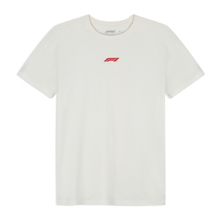 Formula 1 2026 T-Shirt Racing Line weiß