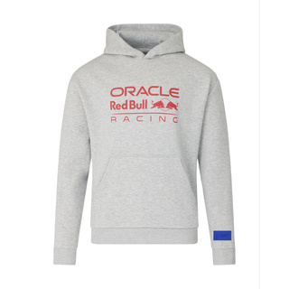 Red Bull Racing F1 2026 Kapuzenpullover Logo grau