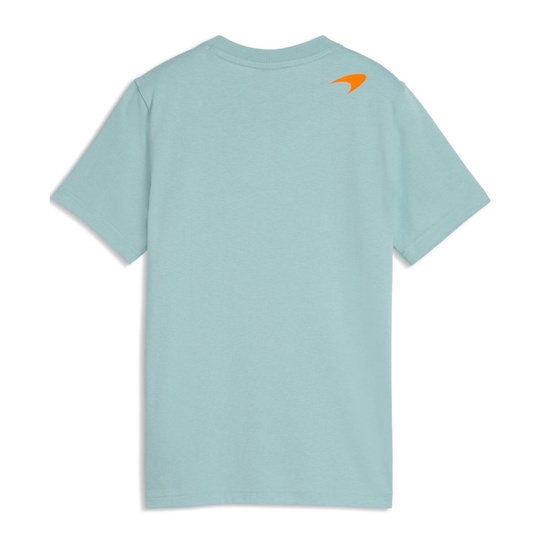 McLaren F1 2026 Kinder-T-Shirt Small Logo blau