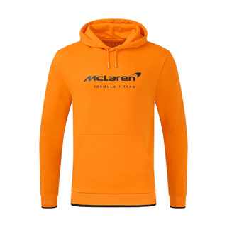 McLaren F1 Kinder Kapuzensweatjacke Essential Orange