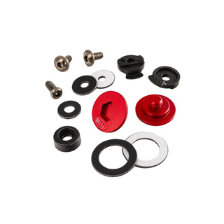 Bell Schrauben-Set für Visier SE06/07 rot