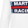 Sparco Damen Kapuzenpullover Martini weiß