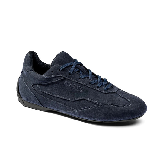 Sparco Schuhe S-Drive Suede marineblau