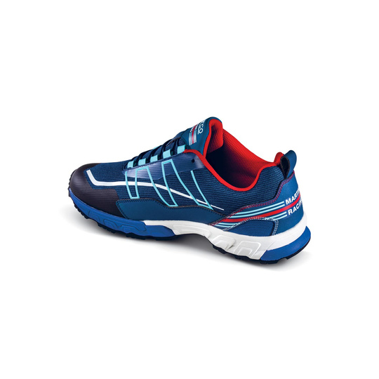 Sparco Mechanikerschuh TORQUE Martini Marineblau