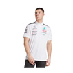 Mercedes AMG F1 Team Poloshirt weiß
