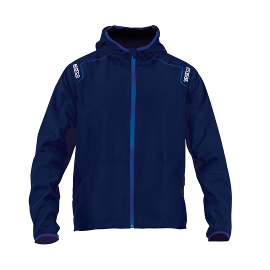 Sparco Regenjacke Wilson marineblau