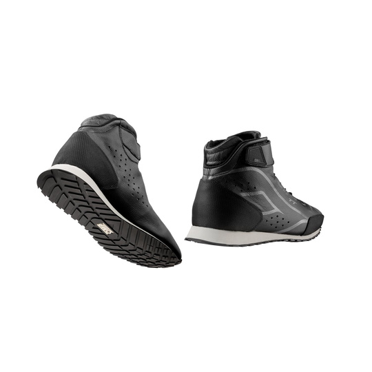 OMP Fahrerschuh ONE TT Schwarz (FIA)