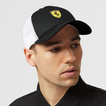 Ferrari F1 2024 Herren Baseballkappe Trucker Black