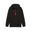 Formula 1 2025 Herren Kapuzenpullover Essential Relaxed Logo Schwarz