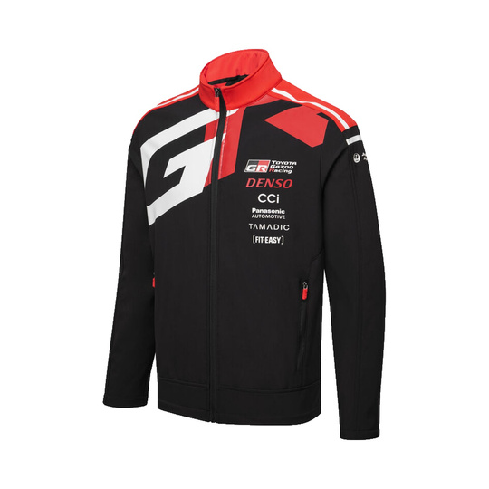 Toyota Gazoo Racing 2026 Softshelljacke Team WRT