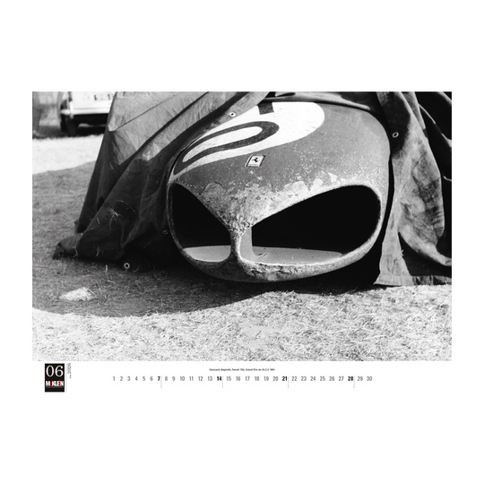 McKlein 2026 Wandkalender Motorsport Classic