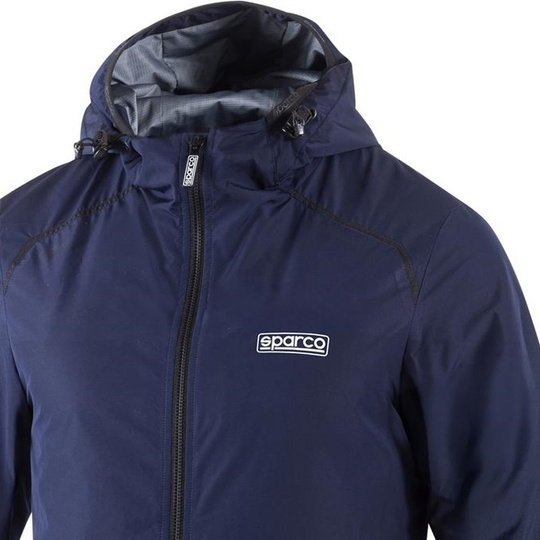 Sparco Jacke Windbreaker marineblau