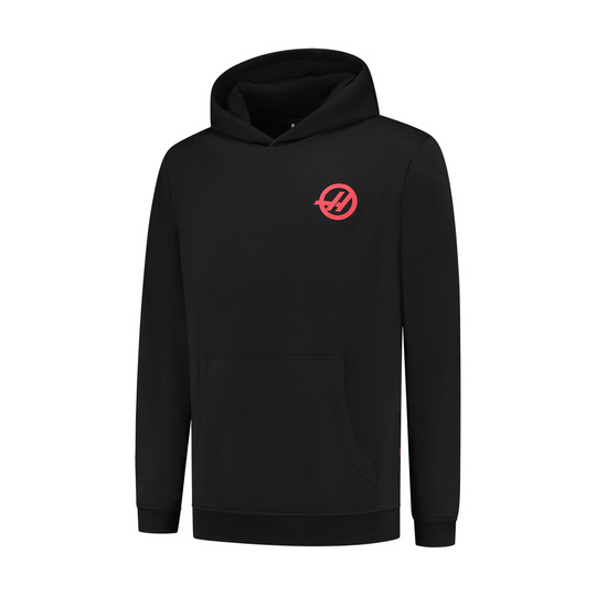 Haas F1 Herren Kapuzensweatjacke Logo
