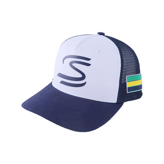 Ayrton Senna F1 2025 Baseballkappe Trucker