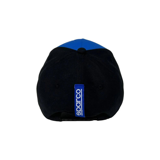 Sparco Herren Basebalkappe Team M-Sport Marineblau