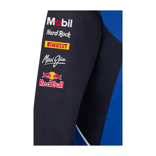 Red Bull Racing F1 2026 Team Regenjacke Rain