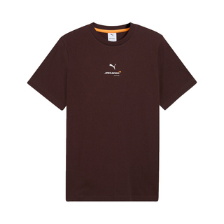McLaren F1 2026 T-Shirt Small Logo braun
