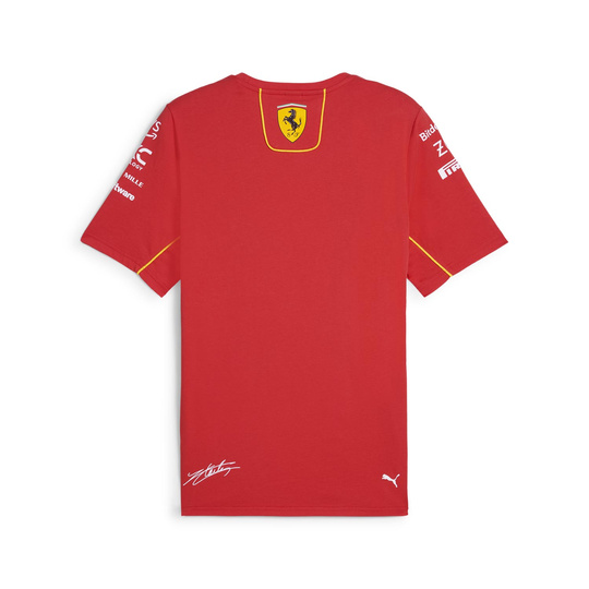 Ferrari F1 2024 Herren T-Shirt Leclerc Team