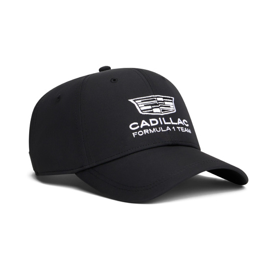 Cadillac F1 2026 Herren Baseballkappe Sergio Perez Team Schwarz