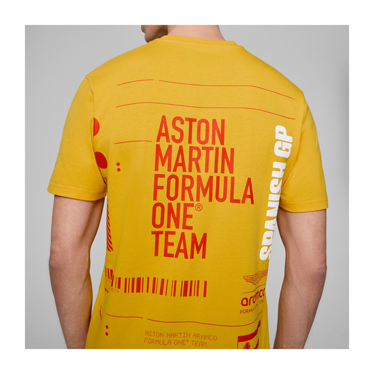 Aston Martin F1 T-Shirt GP Spanien