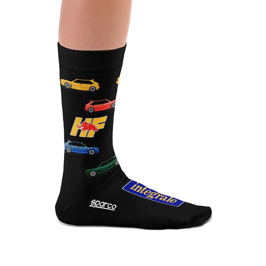 Sparco Socken Lancia Collection schwarz