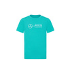 Mercedes AMG F1 2024 Kinder T-Shirt mit großem Logo