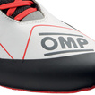 OMP Kinder-Schuhe KS-2X weiß/rot (FIA)