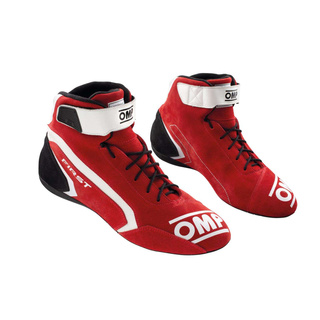 OMP Schuhe First MY21 rot (FIA)