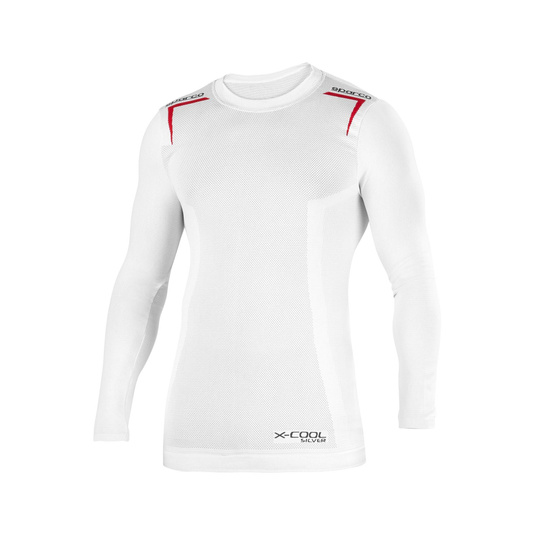 Sparco Unterziehshirt mit Rollkragen K-Carbon weiß