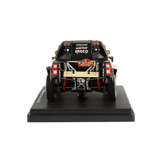 Toyota Gazoo Racing 1:43 Modellauto Dakar HILUX T1U #226