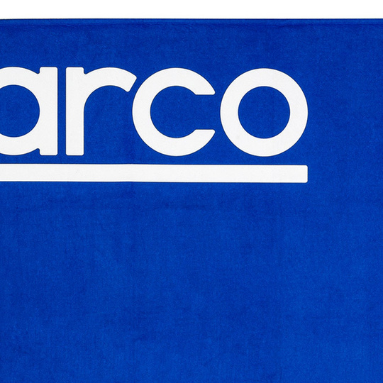 Sparco Handtuch blau