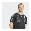 Mercedes AMG F1 2026 T-Shirt Authentic Team schwarz