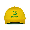 Ayrton Senna Collection 2026 Cap Debossed Logo gelb