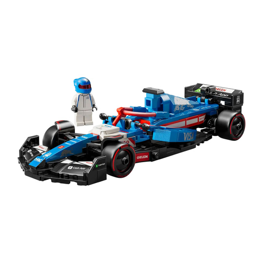 LEGO Speed Champions Modellauto Visa Cash App RB VCARB 01
