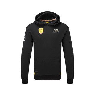 Hertz Team Jota 2023 Herren Kapuzensweatjacke Schwarz