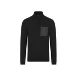 Mercedes AMG F1 2024 Herren Sweatshirt mit 1/4-Reißverschluss