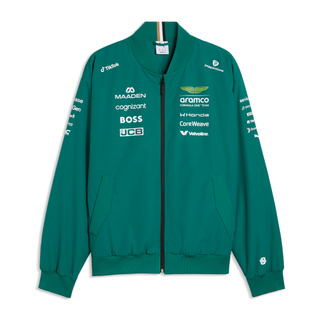 Aston Martin F1 2026 Team Jacke Bomber