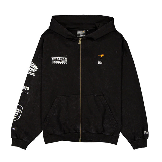 McLaren F1 2025 Herren Kapuzensweatjacke Graphic