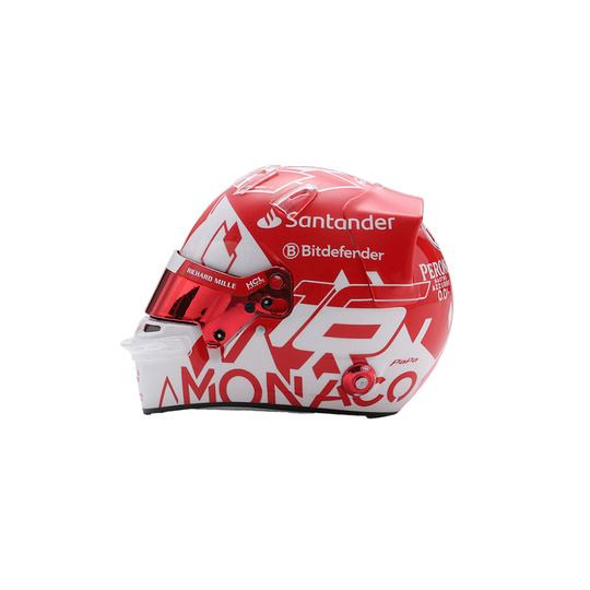 Scuderia Ferrari Miniaturhelm 1:5 Charles Leclec Monaco GP